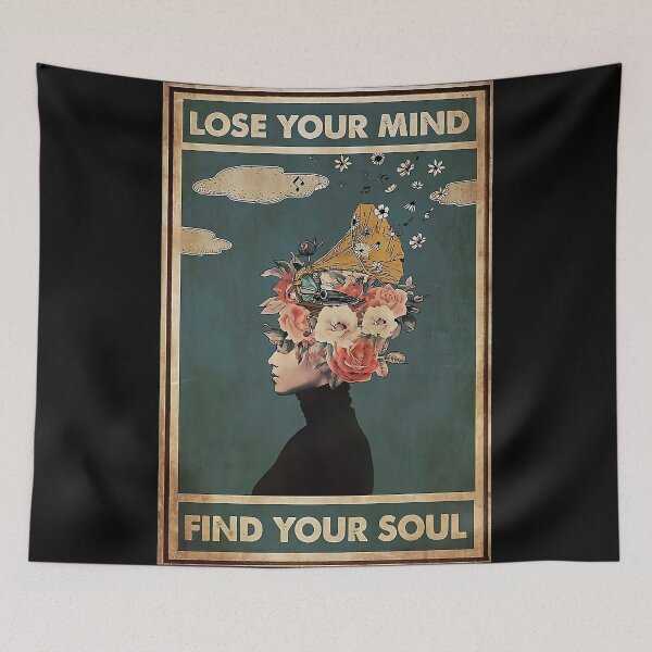 Item preview, The Women Lose Your Mind Find Your Soul designed and sold by Donna Gomez.