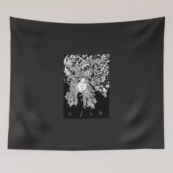 Item preview, VILE - Kurt Vile Classic T-Shirt designed and sold by DavidKugler.