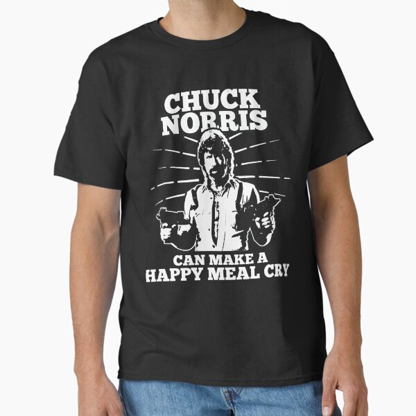 Item preview, Chuck Norris Meal Cry  For Fans designed and sold by HaydenKlein.
