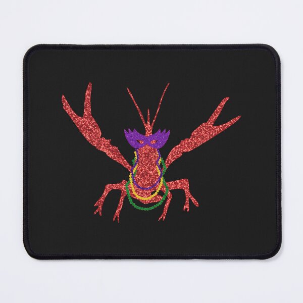Item preview, Mardis Gras Crawfish designed and sold by stacyanne324.