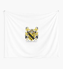 Barker Coat of Arms Wall Tapestry