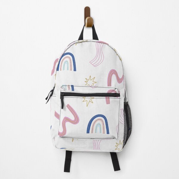 Item preview, Rainbow pattern in doodle style designed and sold by SashaMitkalova.