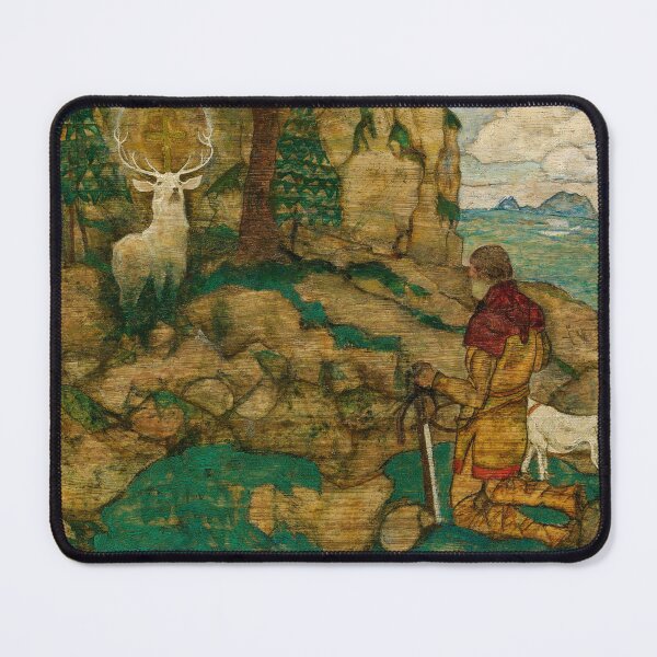 Item preview, Egon Schiele - Die Vision des Heiligen Hubertus designed and sold by TeeARTHY.