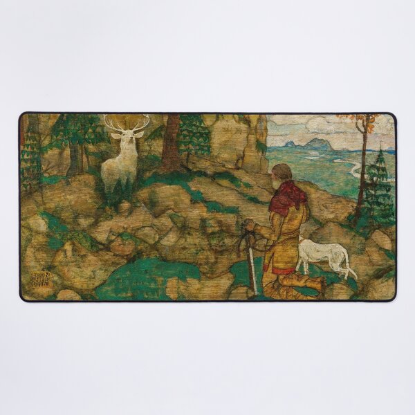 Item preview, Egon Schiele - Die Vision des Heiligen Hubertus designed and sold by TeeARTHY.