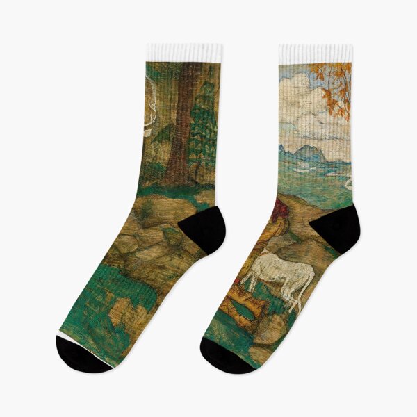 Item preview, Egon Schiele - Die Vision des Heiligen Hubertus designed and sold by TeeARTHY.