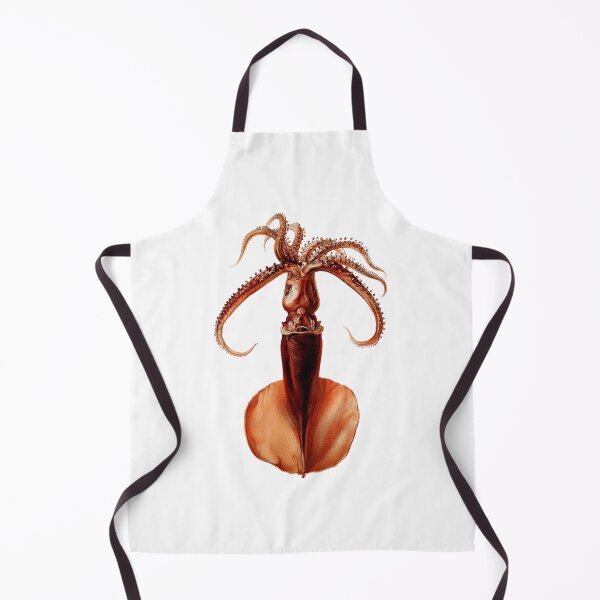 Item preview, Squid by by Albert I, Prince of Monaco (1848–1922) - Vintage Art designed and sold by RickE.