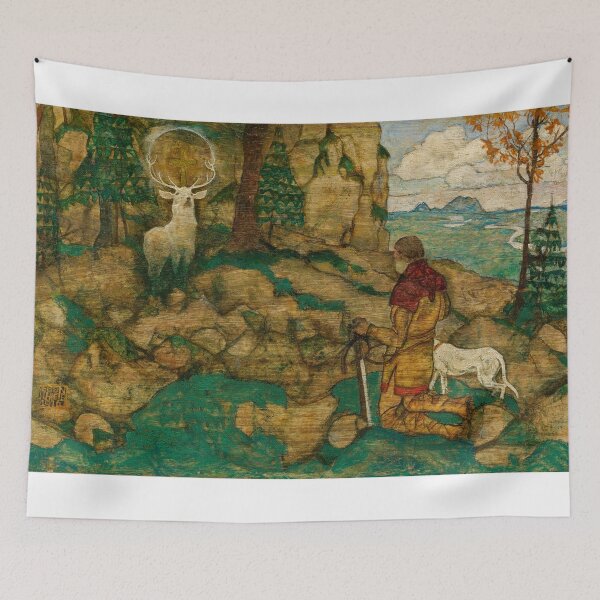 Item preview, Egon Schiele - Die Vision des Heiligen Hubertus designed and sold by TeeARTHY.