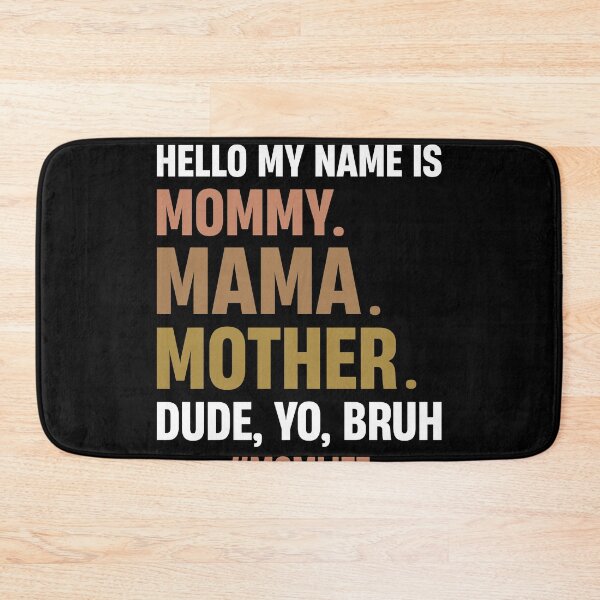 Item preview, My special mom names designed and sold by TheMattDesigns.