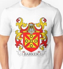 Barker Coat of Arms Unisex T-Shirt