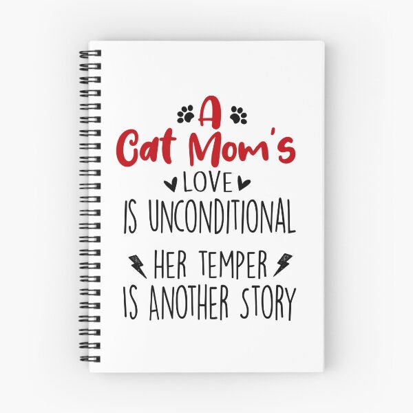 Item preview, Cat Mom Love Is Unconditional Mothers Day National Cat Day designed and sold by EasyPrintGift.