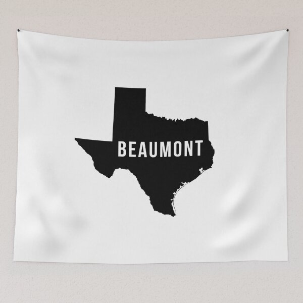 Item preview, Beaumont, Texas State Silhouette designed and sold by CartoCreative.