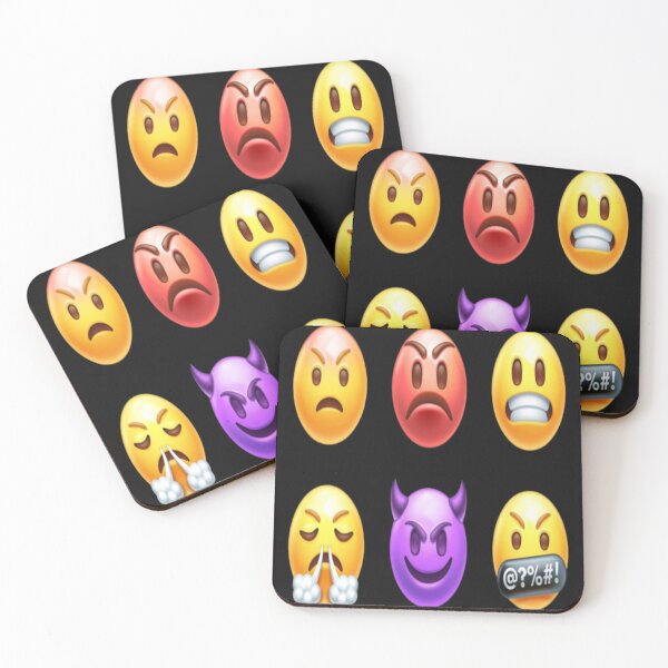Item preview, Emoji Anger Pack designed and sold by mantiss.