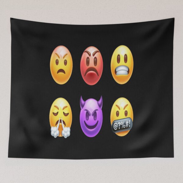 Item preview, Emoji Anger Pack designed and sold by mantiss.