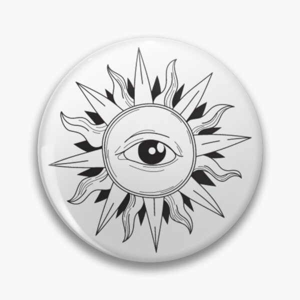 Item preview, Sunny eye designed and sold by Wavytarot.