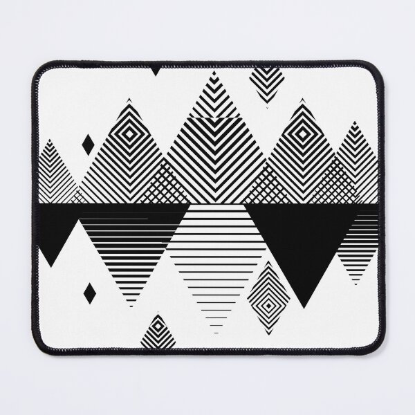Item preview, Mountains in minimalist style. Scandinavian graphic ornament. designed and sold by Jull-gull.