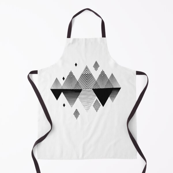 Item preview, Mountains in minimalist style. Scandinavian graphic ornament. designed and sold by Jull-gull.