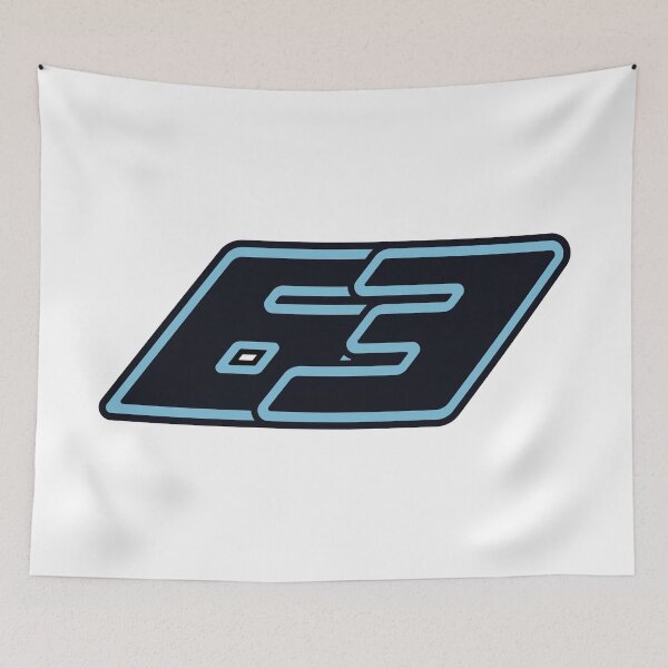 Item preview, 63 RUS. Driver Number 2022 Season (Original) designed and sold by FilipeFerreira.