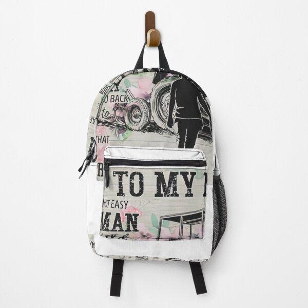 Item preview, Trucker Son And Mom Mother's Day - Trucker To My Mom I Know It's Not Easy For A Woman To Raise A Child designed and sold by HerBertTeee.