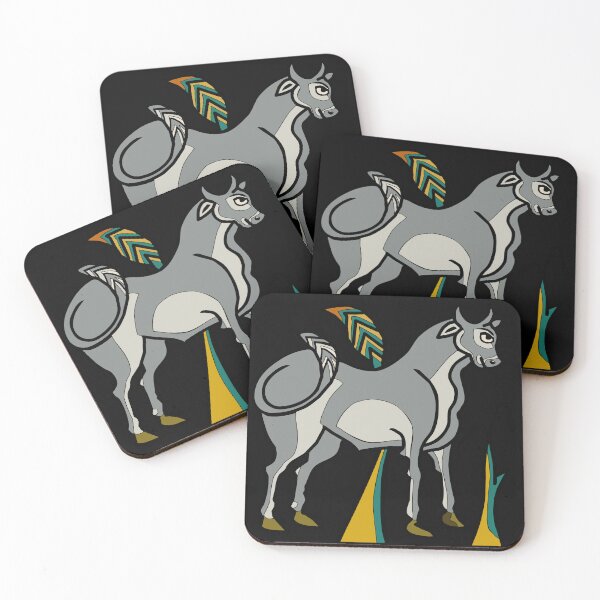 Item preview, Un toro libio feliz designed and sold by frederic Lecut.