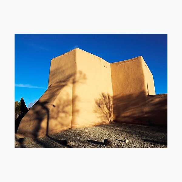 Item preview, San Francisco de Asis Rear View designed and sold by Nicholas Blackwell.