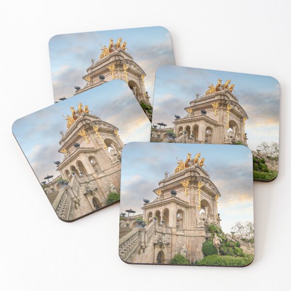 Item preview, Cascada del Parc de la Ciutadella in Barcelona, Spain designed and sold by mitzobs.