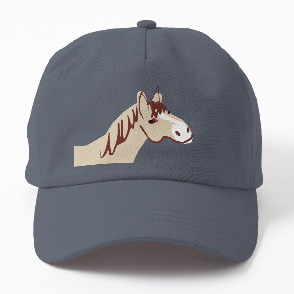 Aperçu de l'œuvre Cheval Palomino crème créée et vendue par belettelepink.