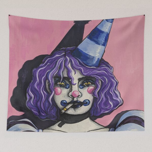 Item preview, Bring in the Clown designed and sold by EleaLuthien.