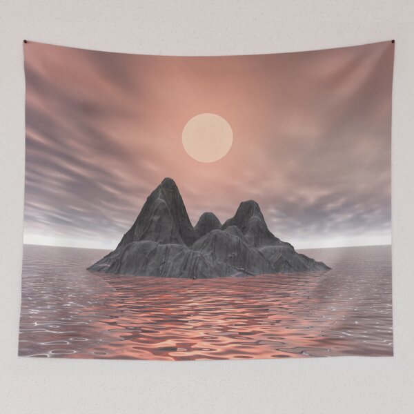 Item preview, Volcano Island designed and sold by Phil Perkins.