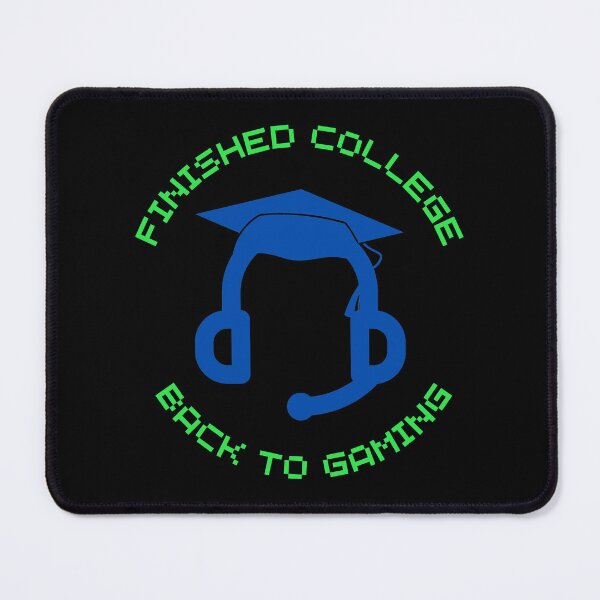 Item preview, Finished College Back To Gaming designed and sold by ContTraders.