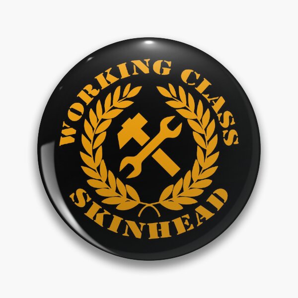 Item preview, Working Class Skinhead designed and sold by pamperry.