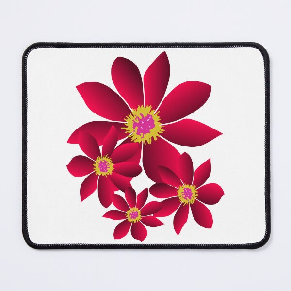 Item preview, Flower, pink, red, blossoms, floral, tendril, flower meadow, flowery designed and sold by rhnaturestyles.