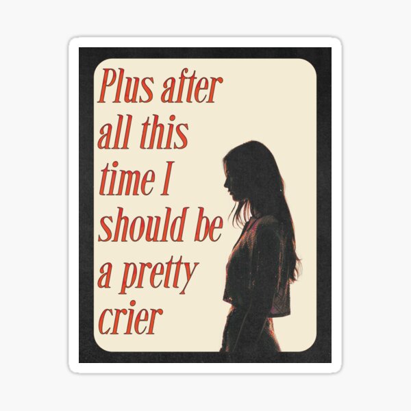 Gracie Abrams-Plakat Sticker