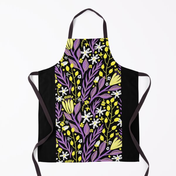 Item preview, Plants Background Non-binary. Nonbinary Pride designed and sold by Subtle Pride Shop.