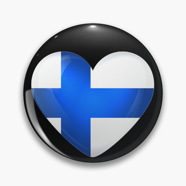 Item preview, My heart is in Finland, Love Finland. designed and sold by ArtIsParty.
