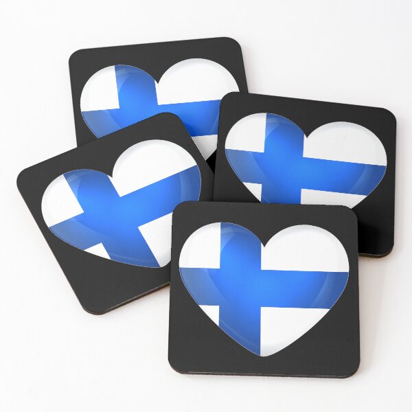Item preview, My heart is in Finland, Love Finland. designed and sold by ArtIsParty.