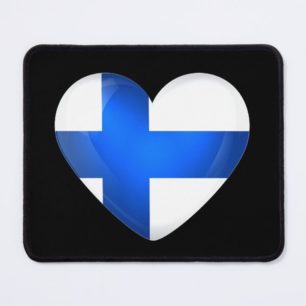Item preview, My heart is in Finland, Love Finland. designed and sold by ArtIsParty.