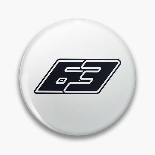 Item preview, 63 RUS. Driver Number 2022 Season (Black and White) designed and sold by FilipeFerreira.