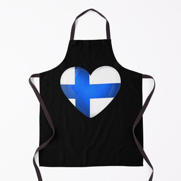 Item preview, My heart is in Finland, Love Finland. designed and sold by ArtIsParty.