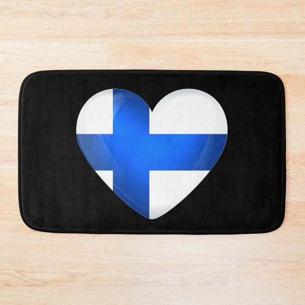 Item preview, My heart is in Finland, Love Finland. designed and sold by ArtIsParty.