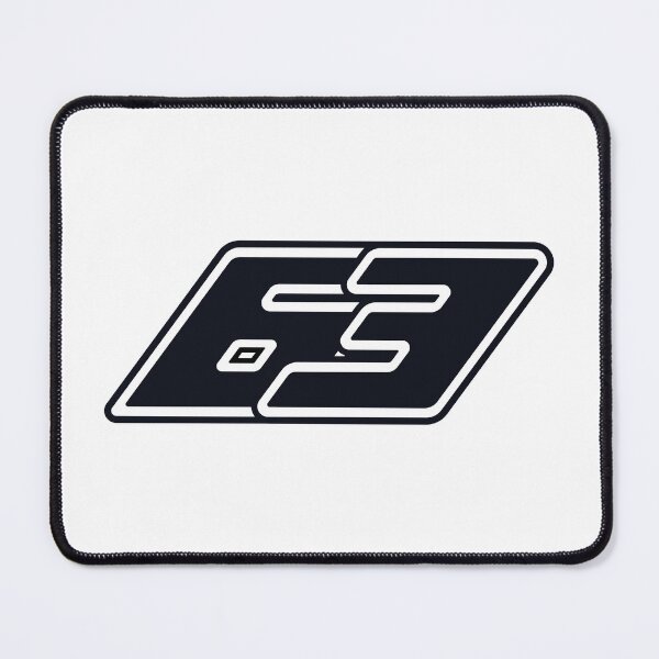 Item preview, 63 RUS. Driver Number 2022 Season (Black and White) designed and sold by FilipeFerreira.