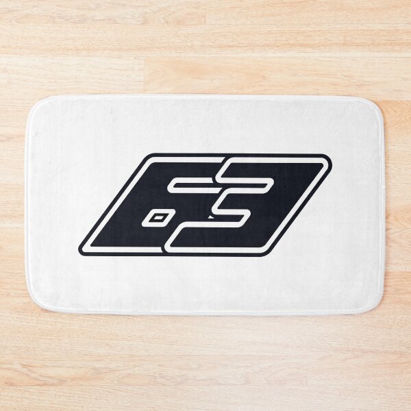 Item preview, 63 RUS. Driver Number 2022 Season (Black and White) designed and sold by FilipeFerreira.