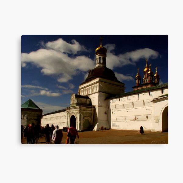 The Red Tower1 Canvas Print