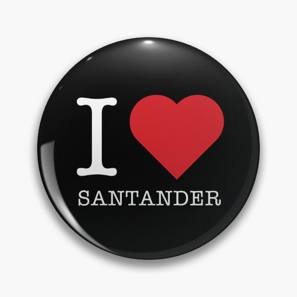 Item preview, Because I love Santander, Spain designed and sold by ArtIsParty.