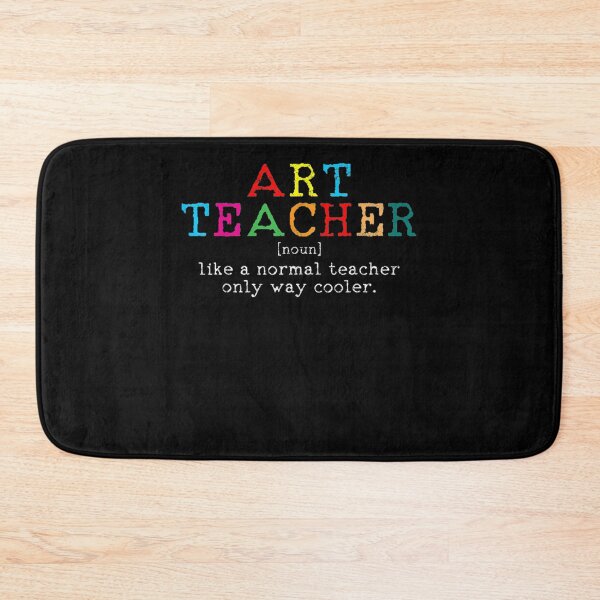 Item preview, Art Teacher Definition Funny Artist Teach Art Gift Essential T-Shirt designed and sold by rikazr6sr1.