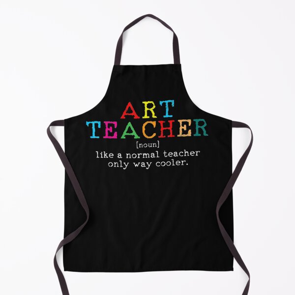 Item preview, Art Teacher Definition Funny Artist Teach Art Gift Essential T-Shirt designed and sold by rikazr6sr1.