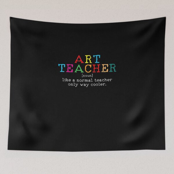 Item preview, Art Teacher Definition Funny Artist Teach Art Gift Essential T-Shirt designed and sold by rikazr6sr1.
