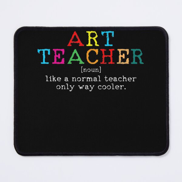 Item preview, Art Teacher Definition Funny Artist Teach Art Gift Essential T-Shirt designed and sold by rikazr6sr1.