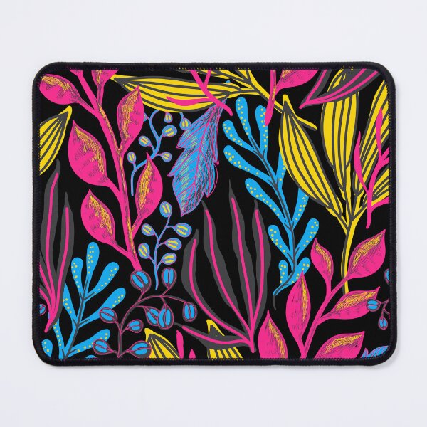 Item preview, Plants Background Pan. Pansexual Pride designed and sold by Subtle Pride Shop.