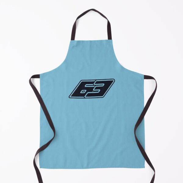 Item preview, 63 RUS. Driver Number 2022 Season (Original/Light Blue BG) designed and sold by FilipeFerreira.
