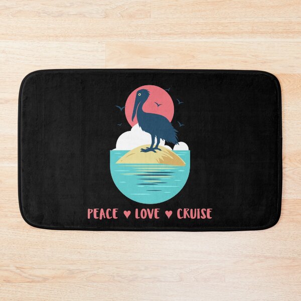 Item preview, Peace Love Cruise designed and sold by SwordsAndCharms.